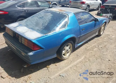 1992 Chevrolet Camaro Rs from USA, damaged, VIN 1G1FP23EXNL143383